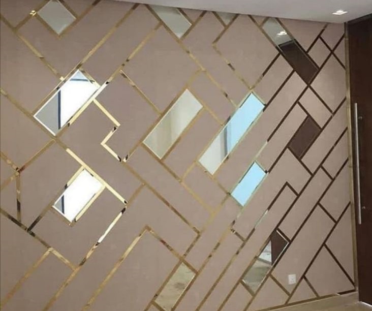 ترکیب ترمووال و آینه برای طراحی خانه
